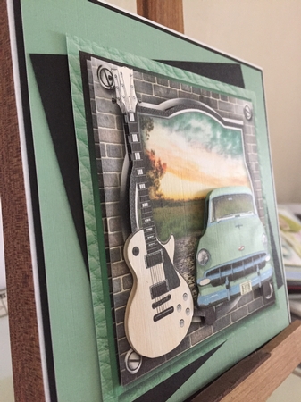 Two of my Favorite Things by Beverley Hazelgrave