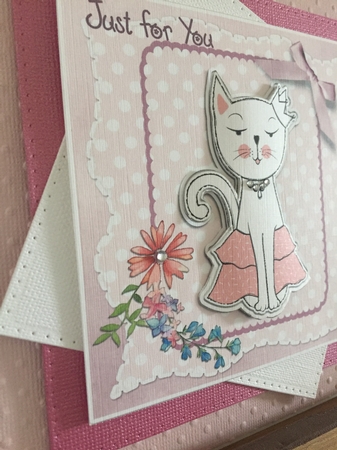 Cats - just for you by Beverley Hazelgrave