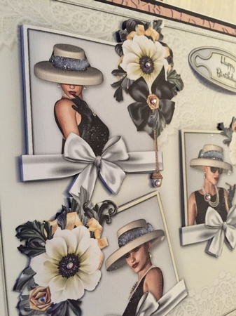 In Style 8x8 Mini Kit by Beverley Hazelgrave