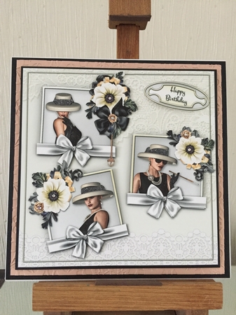 In Style 8x8 Mini Kit by Beverley Hazelgrave