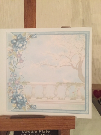 1950s Lady & Roses in Blue Mini Kit by Beverley Hazelgrave