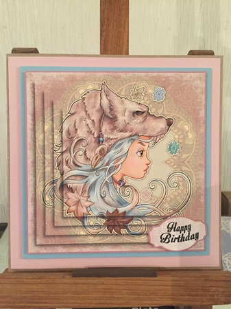card toppers#15 by Beverley Hazelgrave