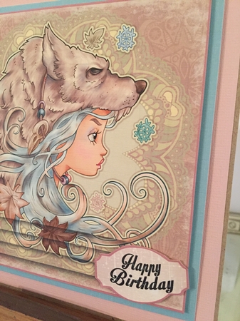 card toppers#15 by Beverley Hazelgrave