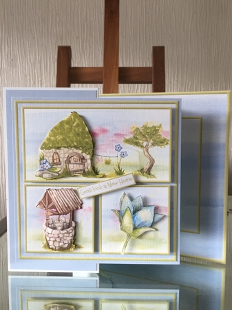 Happy small home by Beverley Hazelgrave
