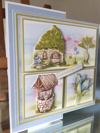 Happy small home by Beverley Hazelgrave