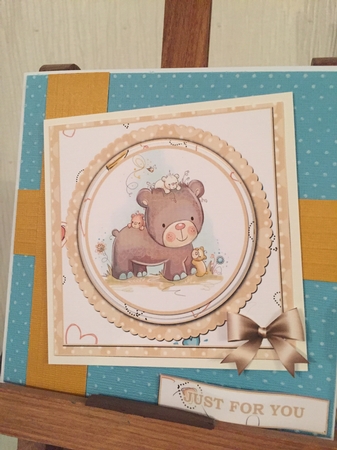 birthday wishes by Beverley Hazelgrave