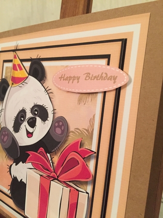 Pandas Presents  by Beverley Hazelgrave
