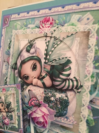 Fairy Wishes by Beverley Hazelgrave