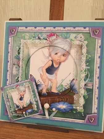 Fairy Wishes 2 by Beverley Hazelgrave