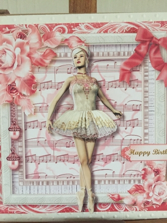Rose champagne Twirl 1 by Beverley Hazelgrave