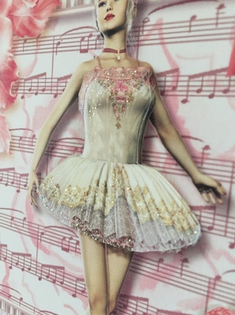 Rose champagne Twirl 1 by Beverley Hazelgrave