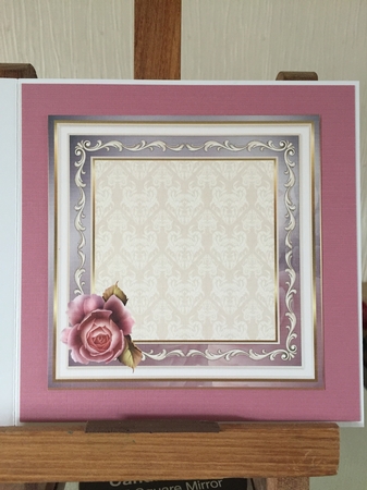 Vintage flowers and lace by Beverley Hazelgrave