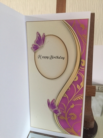 DL Pretty Teens Card Front Bumper Kit 1 by Beverley Hazelgrave
