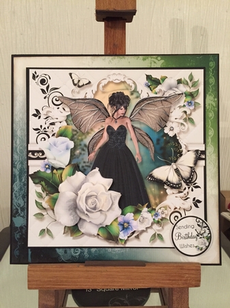 The Forest Fairy by Beverley Hazelgrave