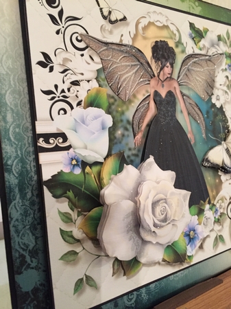 The Forest Fairy by Beverley Hazelgrave