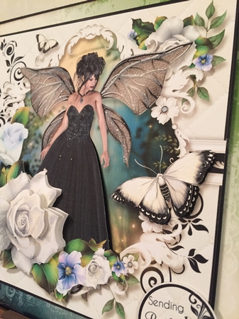 The Forest Fairy by Beverley Hazelgrave