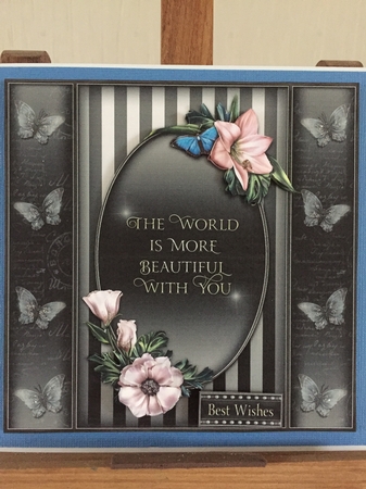 Beautiful With You 8x8 Mini Kit by Beverley Hazelgrave