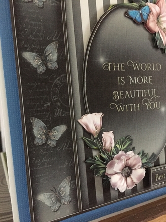 Beautiful With You 8x8 Mini Kit by Beverley Hazelgrave