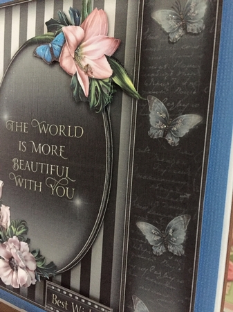 Beautiful With You 8x8 Mini Kit by Beverley Hazelgrave