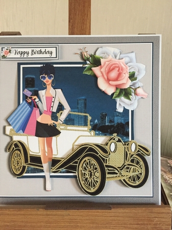 City Shopper 3 by Beverley Hazelgrave