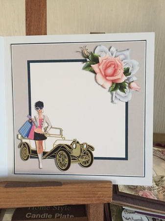 City Shopper 3 by Beverley Hazelgrave