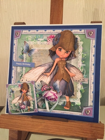 Fairy Wishes 5 by Beverley Hazelgrave