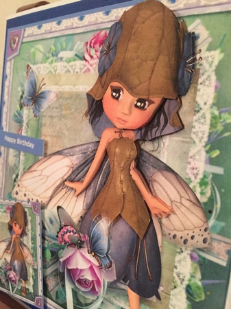 Fairy Wishes 5 by Beverley Hazelgrave