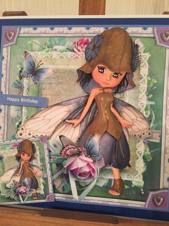 Fairy Wishes 5 by Beverley Hazelgrave
