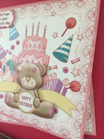 Bear Hugs Birthday by Beverley Hazelgrave