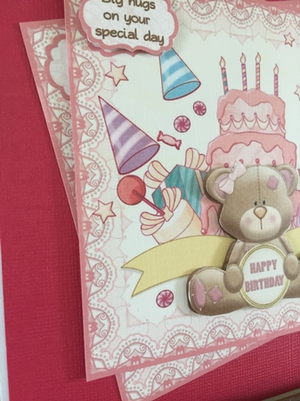 Bear Hugs Birthday by Beverley Hazelgrave