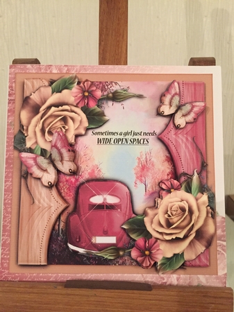 Faded Rose Script Backgrounds by Beverley Hazelgrave