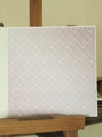 Embossed Background Papers - Pretty Pearlescents by Beverley Hazelgrave