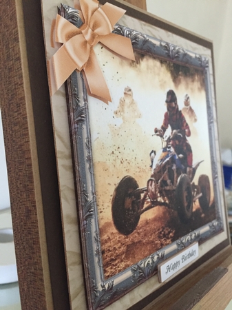 QUAD BIKES  MULTI SENTIMENTS by Beverley Hazelgrave
