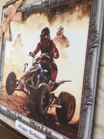QUAD BIKES  MULTI SENTIMENTS by Beverley Hazelgrave