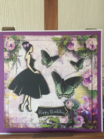 That Little Black Dress 13 by Beverley Hazelgrave