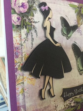 That Little Black Dress 13 by Beverley Hazelgrave