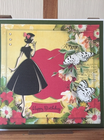 That Little Black Dress 12 by Beverley Hazelgrave