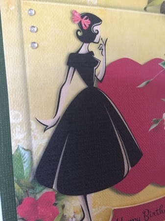 That Little Black Dress 12 by Beverley Hazelgrave