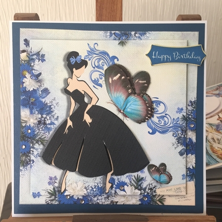 That Little Black Dress 4 by Beverley Hazelgrave