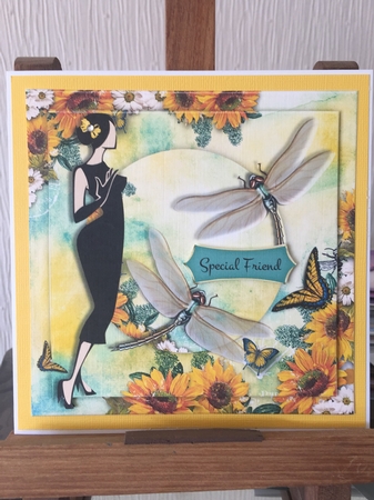 That Little Black Dress 11 by Beverley Hazelgrave