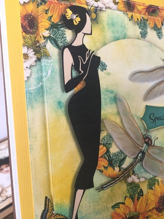 That Little Black Dress 11 by Beverley Hazelgrave