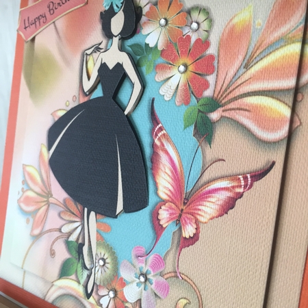 That Little Black Dress 5 by Beverley Hazelgrave