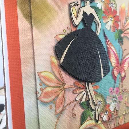 That Little Black Dress 5 by Beverley Hazelgrave