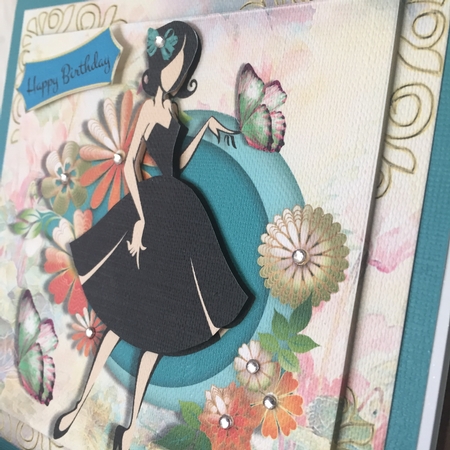 That Little Black Dress 7 by Beverley Hazelgrave