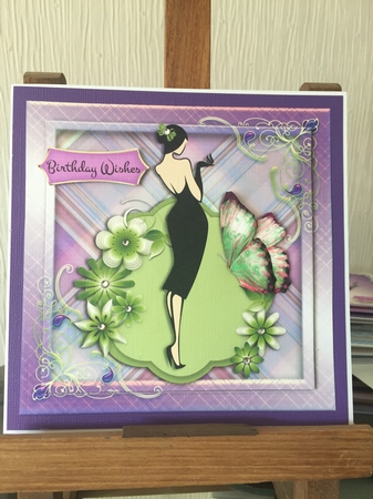 That Little Black Dress 8 by Beverley Hazelgrave