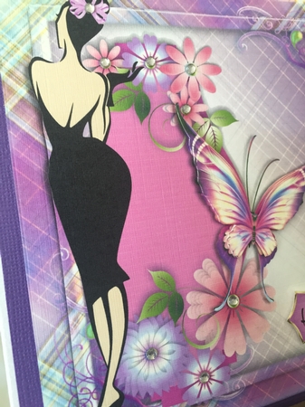 That Little Black Dress 9 by Beverley Hazelgrave