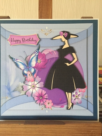 That Little Black Dress 10 by Beverley Hazelgrave