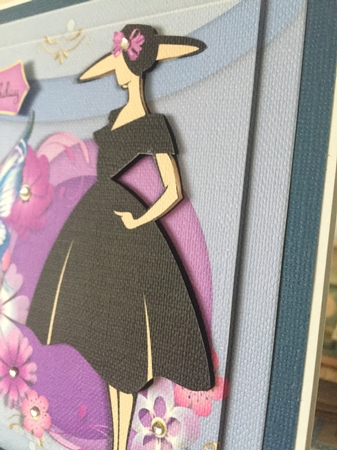 That Little Black Dress 10 by Beverley Hazelgrave
