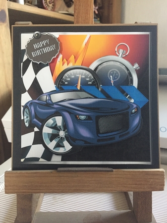 Speed by Beverley Hazelgrave