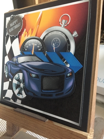 Speed by Beverley Hazelgrave